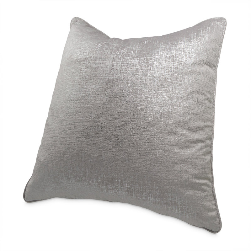 Alderon Velvet Square Pillow Cover & Insert