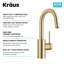Oletto™ Single Handle Kitchen Bar Faucet-64808455