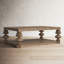 Meliah Solid Wood Coffee Table