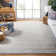 Lorenco Power Loom LightGray/Ivory Rug