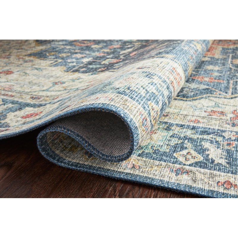 Tapis bleu Apputhurai, Rectangle 6 pi x 9 pi