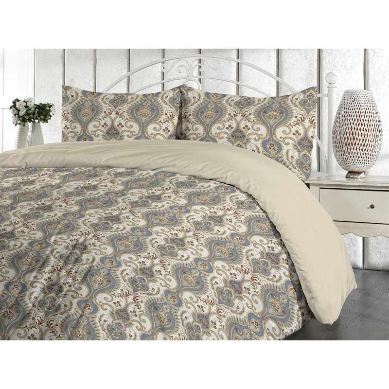 Duvet Cover, California King Duvet Cover + 2 Standard Shams