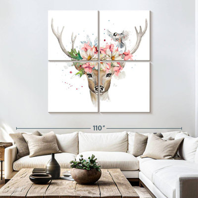 Cerf des bois Brampt