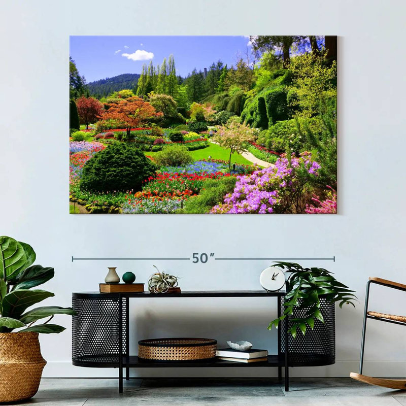 Sireci Butchart Park, 34" H x 51" W