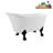 51.2'' x 25.6'' Soaking Acrylic Bathtub-72770753-90752833
