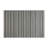 HorizontalStripes Gray Indoor and Outdoor Area Rug-1581929884