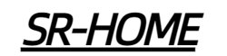SR-HOME logo