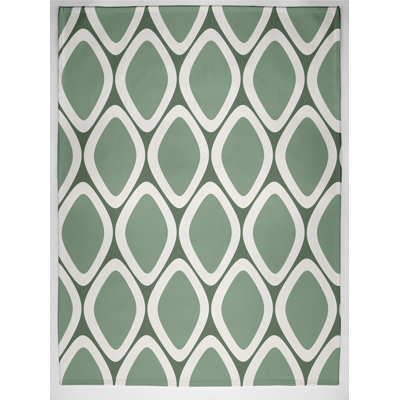Emmanuelle Plain Weave / Muslin Throw Blanket