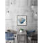 «Scallop Shell», reproduction encadrée-509941186
