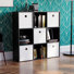 Herline 96.5cm H x 96.5cm W Cube Bookcase