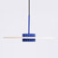 Pendant lamp OVO 1 beżowa/czarna filc Gx53-461117539