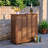 Aloria Solid Wood Bar Counter