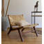 Low Teak Armchair