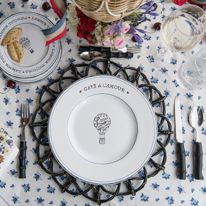 L'amour Toujours Dinner Plate