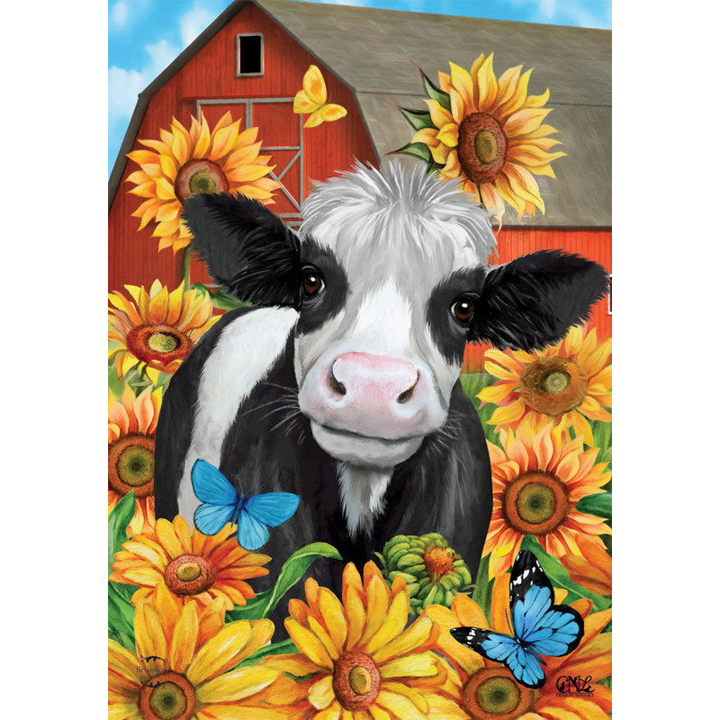 Drapeau «Happy Cow Summer House»