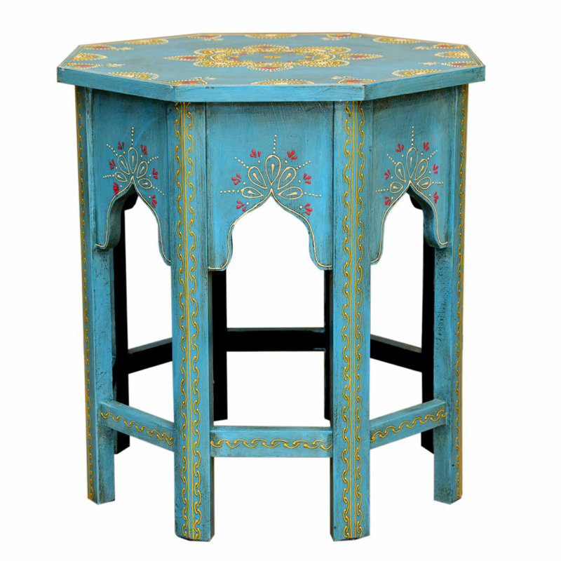 Allani Solid Wood Side Table Set