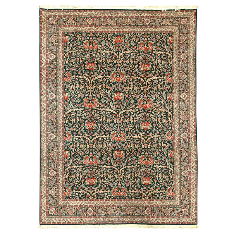 Hand Knotted Wool Indoor Rug