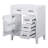 Bathroom Vanity Without Sink (White)