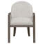 Chaise d'hôte rembourrée Mario