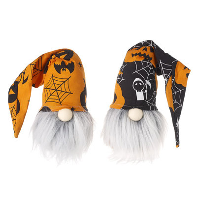 Halloween Stuffed Holiday Accent