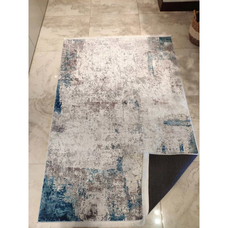 Toscana Performance Washable Abstract Indoor / Outdoor Rug, Rectangle 5'3" x 9'10"