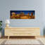 Boston Night Skyline by Melanie Viola - Wrapped Canvas Panoramic Print-151203560