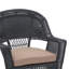 Chaise de patio avec coussins Burrowes-21220055-21220054