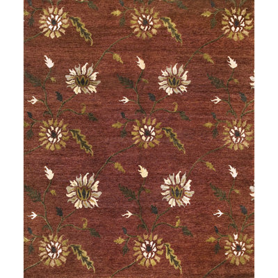 Himalayan Floral Area Rug
