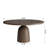 Dark Walnut Dining Table Solid Wood Kitchen Table-1912355424