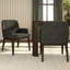 Fauteuil de salle à manger rembourré Ernesto-1264126786