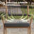 Rope Patio Dining Chairs, Metal Frame Outdoor Seating-122257219