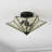 Glass Semi Flush Mount-156004374-156004375