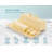 Ceramic Butter Dish, Yellow-1900273009