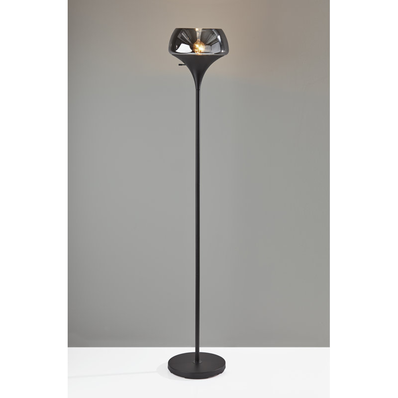 Lampe sur pied 70 po torchère sur pied Bysshe