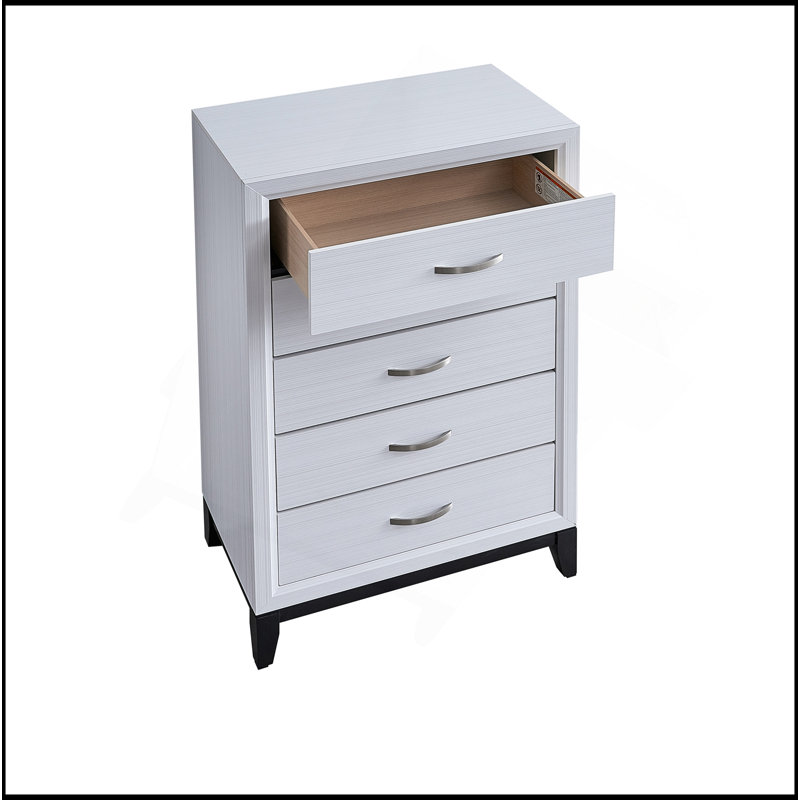 Commode Glasgow G04390-CH, Blanc