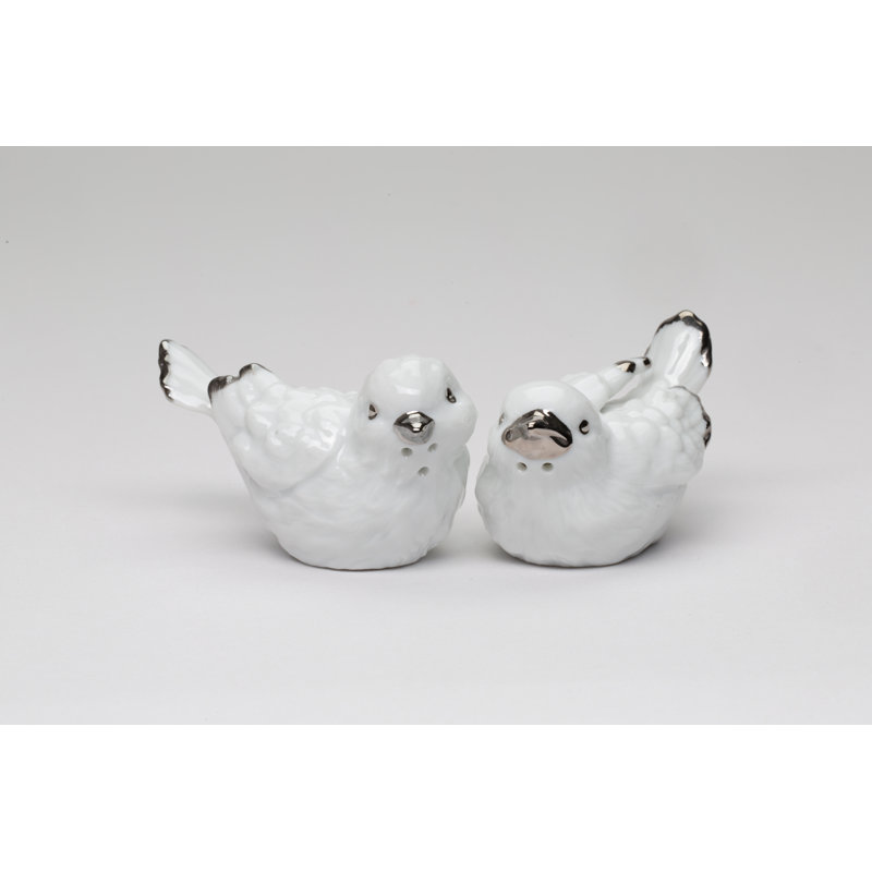 Platine à garniture platine sel et poivre blanc