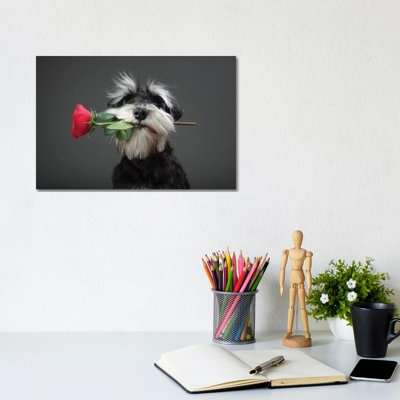 Tango Dancer 1 Piece Wrapped Canvas Wall Art