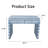 Mirror Console Table with 2 drawers