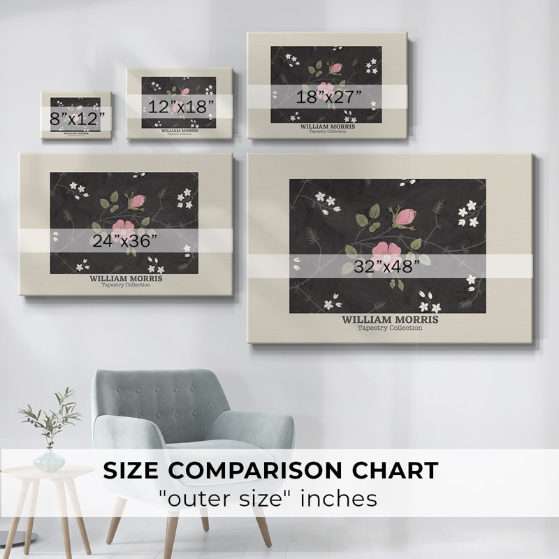 "Vintage Abstract - L III" sur toile, H 41 po x l 61 po x P 1,5 po, Toile tendue