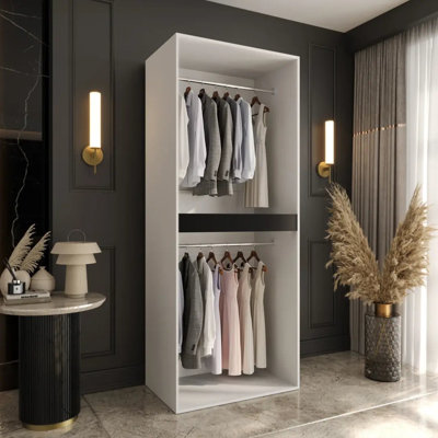 Teigue 2 Door Wardrobe