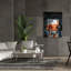 Toile épique Graffiti «Bourbon Glass 4» par Ethan Harper, 40 po x 54 po