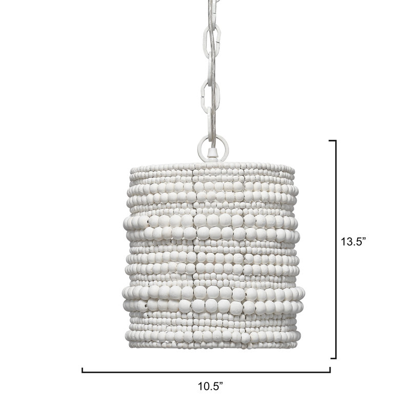 Strand 1 - Light Pendant, White
