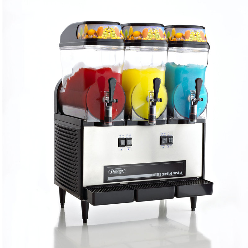 Omega Frozen Triple Chamber Bowl Granita Machine