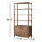 Cayenne Storage Bookcase-120146363