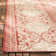 Goodrich Red/Cream Indoor/Outdoor Rug