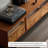 Retro tree bark pattern design TV cabinet-1402111017