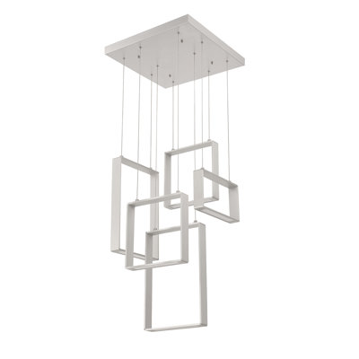 Luminaire suspendu à 5 lumières Zarnish