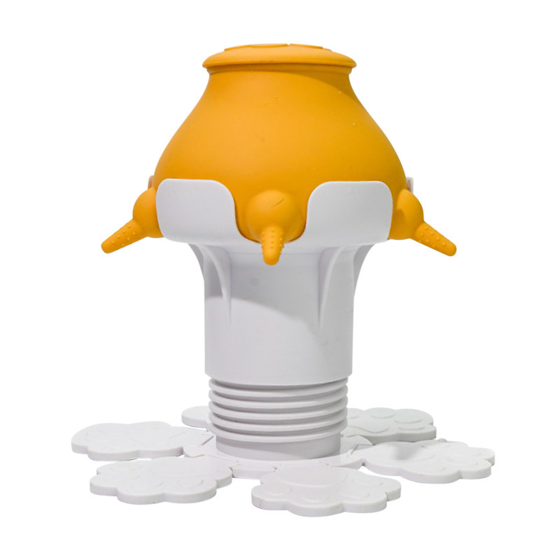 Bouteille d'eau Puppy, Jaune