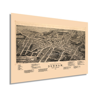 " 1891 Durham North Carolina "