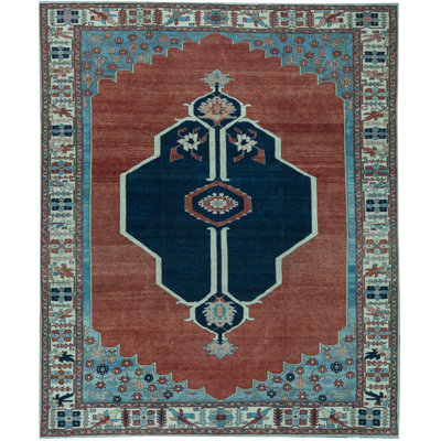 Egyptian One-of-a-Kind 11'4" X 13'4" Area Rug